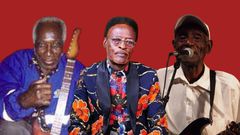From left: Daudi Kabaka, Freshly Mwamburi & John Nzenze