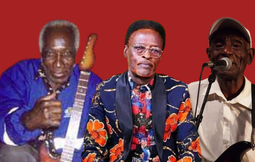From left: Daudi Kabaka, Freshly Mwamburi & John Nzenze