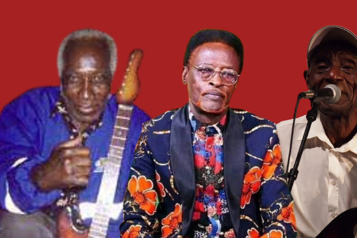 From left: Daudi Kabaka, Freshly Mwamburi & John Nzenze