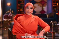 Zari being a meme for 30 seconds in the new season of Young Famous and African