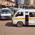 Afile photo of matatus in a terminus