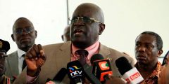 Education CS George Magoha