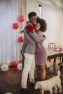 African couple