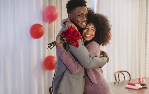African couple