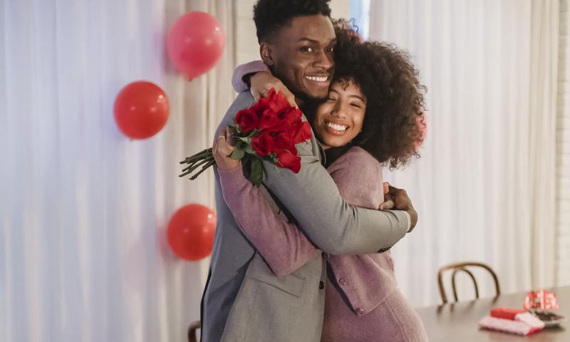 African couple