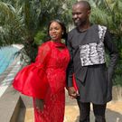 Evelyne Wanjiru and hubby