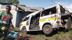 Bondo United Football Club players survive grisly road accident while heading to match