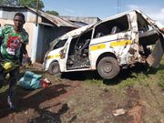 Bondo United Football Club players survive grisly road accident while heading to match