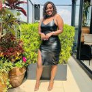 Kenyan actress Jackie Matubia