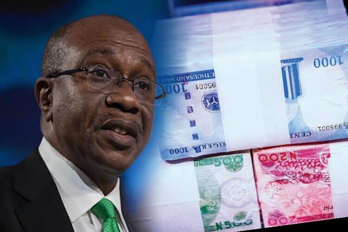 Godwin Emefiele and new naira notes (KemiFilani)