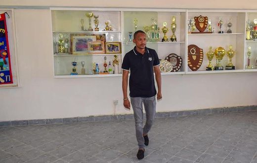 Babu Owino at Utawala Academy