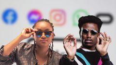 A collage of Fena Gitu and Octopizzo