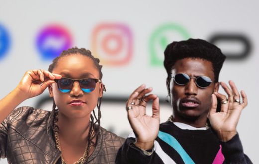 A collage of Fena Gitu and Octopizzo