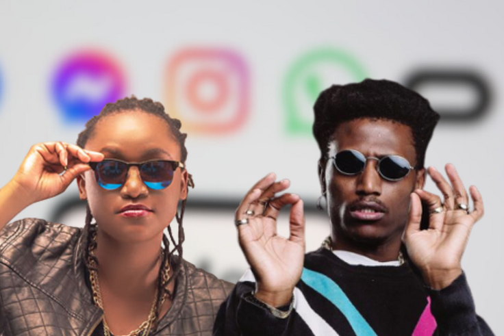 A collage of Fena Gitu and Octopizzo