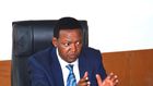Foreign Affairs CS Alfred Mutua in his office
