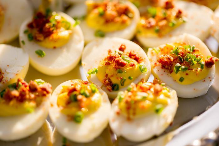 Deviled Eggs. VW Pics/Getty Images