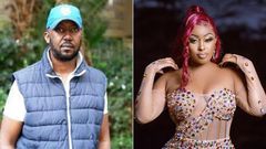 Andrew Kibe and Amber Ray