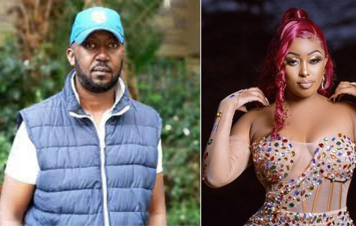 Andrew Kibe and Amber Ray