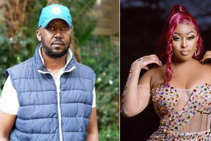 Andrew Kibe and Amber Ray