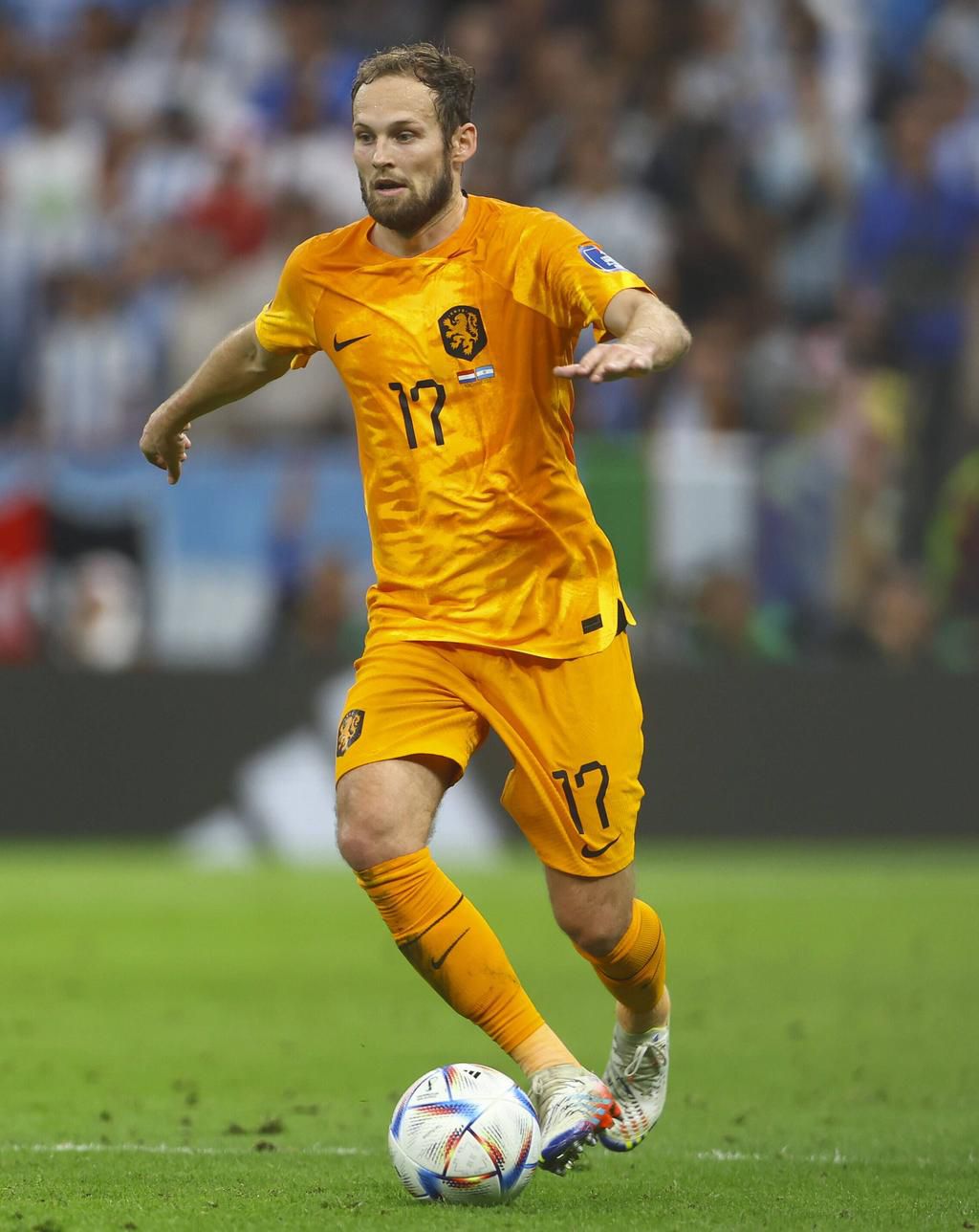 Blind was superb for the Netherlands at the World Cup