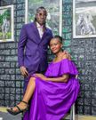Guardian Angel and his wife Esther Musila