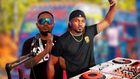 DJ Kalonje and DJ Lyta