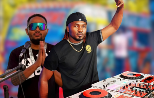 DJ Kalonje and DJ Lyta