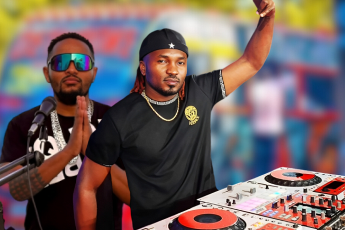DJ Kalonje and DJ Lyta