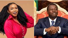 Yemi Alade, President of Togo [torizone]