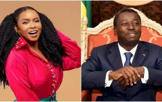 Yemi Alade, President of Togo [torizone]