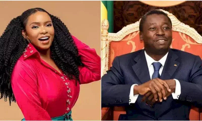Yemi Alade, President of Togo [torizone]
