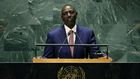 President William Ruto speaking at the United Nations General Assembly (UNGA), New York, USA.