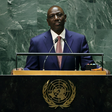 President William Ruto speaking at the United Nations General Assembly (UNGA), New York, USA.