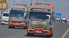 Super Metro sacco buses