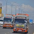 Super Metro sacco buses