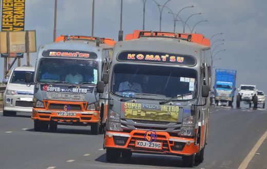 Super Metro sacco buses