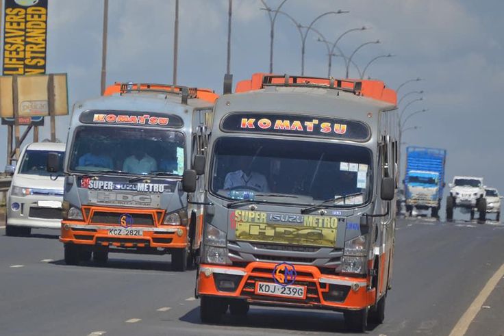 Super Metro sacco buses