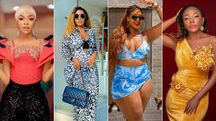 Wema Sepetu, Amber Ray, Kamene Goro and Miss Trudy