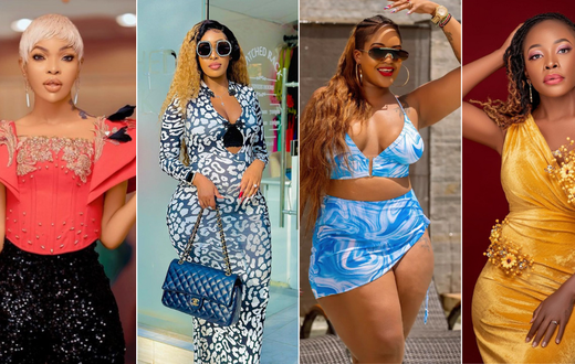 Wema Sepetu, Amber Ray, Kamene Goro and Miss Trudy
