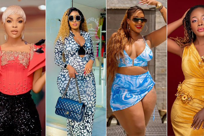 Wema Sepetu, Amber Ray, Kamene Goro and Miss Trudy