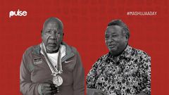 Olympian Wilson Kiprugut Chumo and businessman Samwel Kipsoi Ng'etich from Kericho honoured by President William Ruto