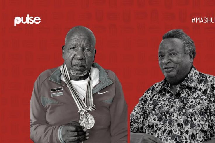 Olympian Wilson Kiprugut Chumo and businessman Samwel Kipsoi Ng'etich from Kericho honoured by President William Ruto