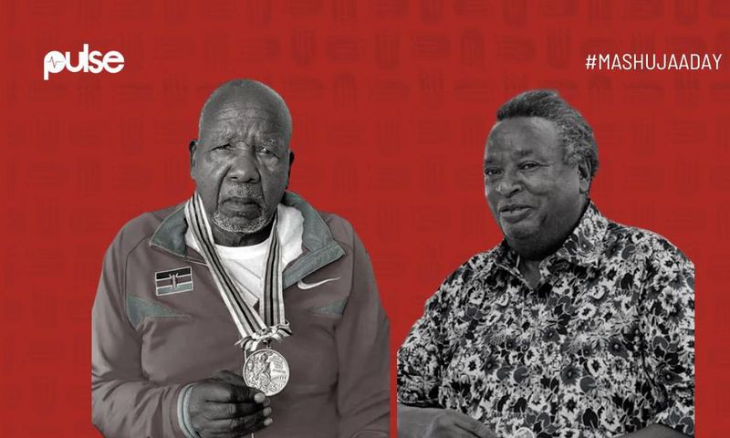 Olympian Wilson Kiprugut Chumo and businessman Samwel Kipsoi Ng'etich from Kericho honoured by President William Ruto