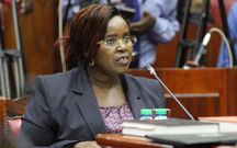 Tourism CS Peninah Malonza appearing before the National Assembly during her vetting on October 19, 2022