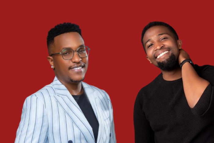 From left: Lenana Kariba & Pascal Tokodi