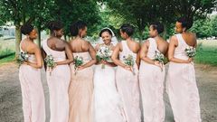 The popular concept of maid of honour in modern weddings goes way back [Bella Naija]