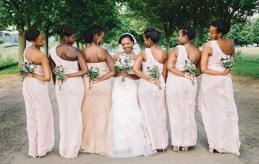 The popular concept of maid of honour in modern weddings goes way back [Bella Naija]