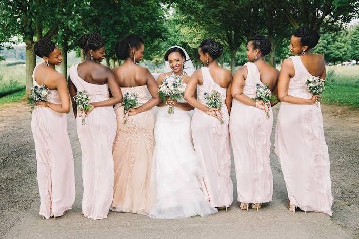 The popular concept of maid of honour in modern weddings goes way back [Bella Naija]
