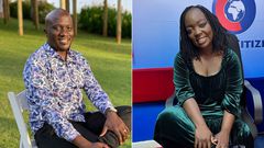 Dennis Onsarigo and Jerida Andayi