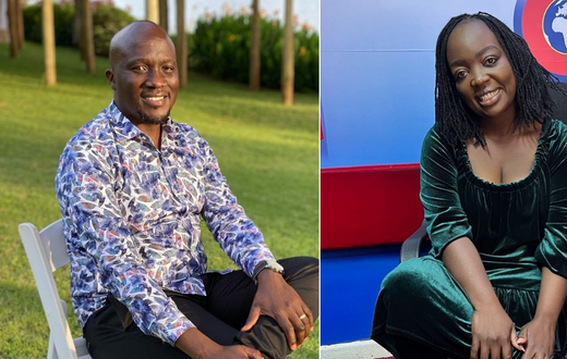 Dennis Onsarigo and Jerida Andayi